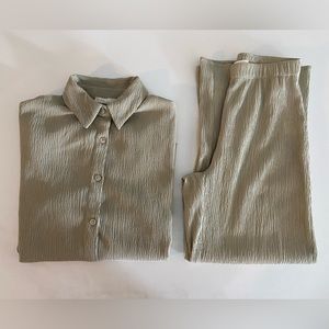 Oak+Fort Crinkle Set